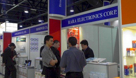 SVIAZ/EXPO COMM in Moscow