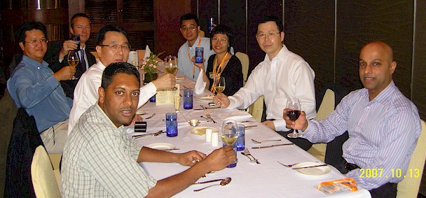 Mark Wingate 2007 HKTDC Hong Kong Electronics Fair