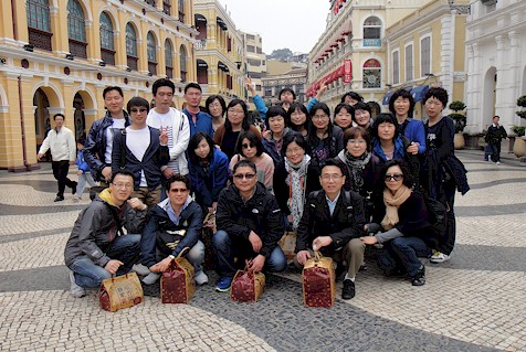  RARA staff took a trip to Macau