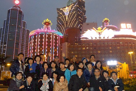  RARA staff took a trip to Macau