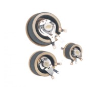 Wire wound precision rheostat