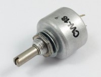 18.5mm, hermetic cermet potentiometer