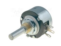 Precision wire wound potentiometer