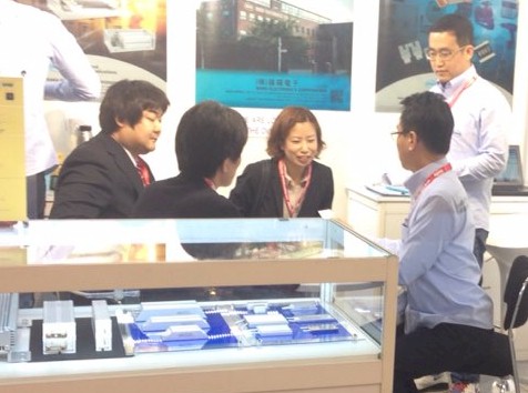 Munich Electronica in Germany