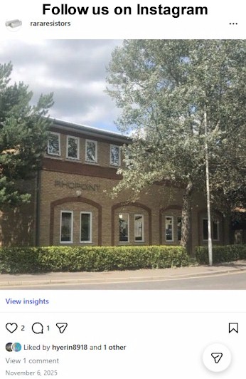 The RARA Instagram Feed