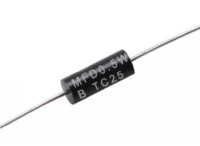 MFD Leaded metal film resistor