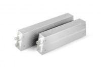 UL/CE, aluminum housed, chassis mounted Metal clad resistor
