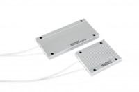 UL, Flat profile,aluminum housed, chassis mounted resistor