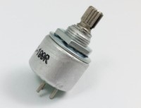 19mm, hermetic cermet potentiometer