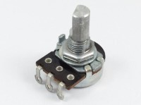 16mm, carbon single turn potentiometer
