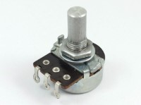18.5mm, carbon single turn potentiometer