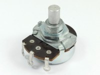 24mm, carbon single turn potentiometer