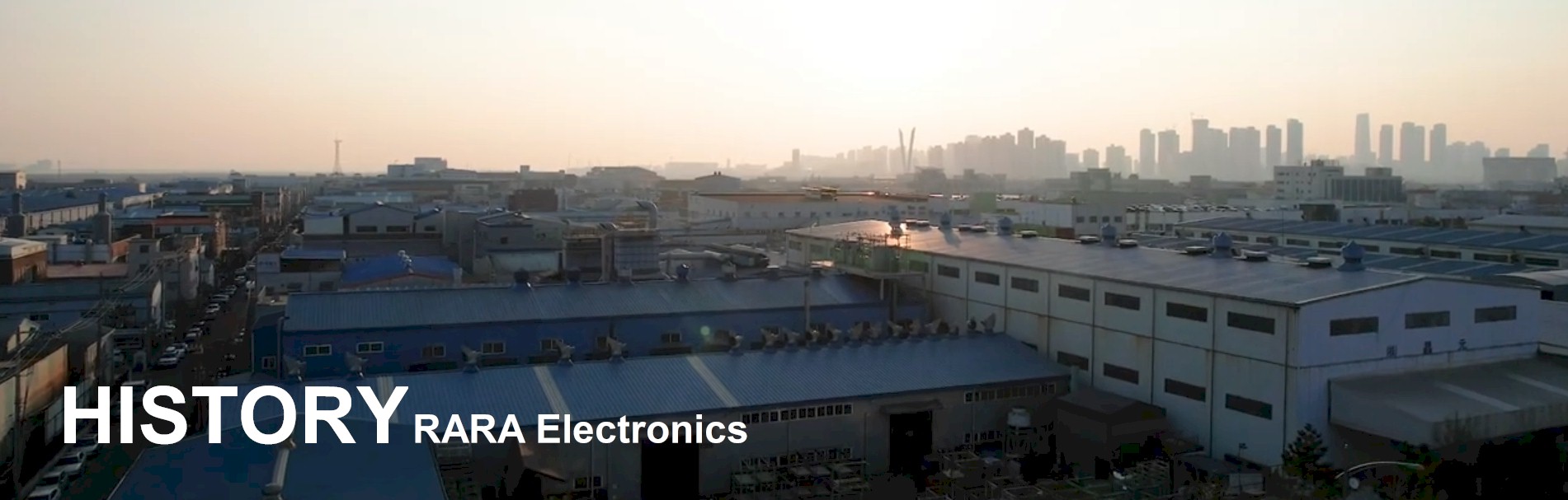 The history of RARA Electronics