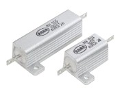 Aluminum housed, chassis mounted resistor
