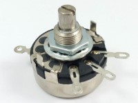 29mm, carbon single turn potentiometer