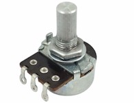 PR-18 18.5mm, carbon single turn potentiometer