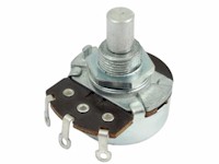 PR-24 24mm, carbon single turn potentiometer